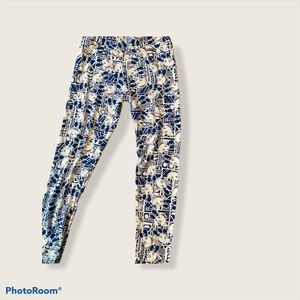 Mickey Mouse Blue LuLaRoe Leggings
